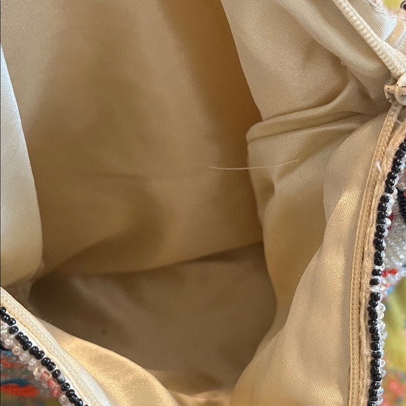 CHRISTIANA Beaded Purse Crossbody Vintage Retro Collectible Bag - Picture 15 of 16